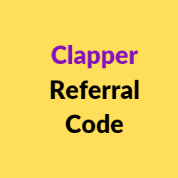 Clapper referral code