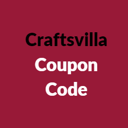Craftsvilla Coupon Code