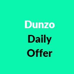 Dunzo Daily Offer