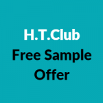 Home Tester Club Free Sample Offer