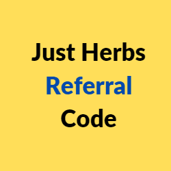 Just Herbs Referral Code