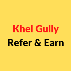 Khel Gully Refer and Earn