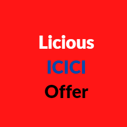 Licious ICICI Offer