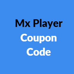 Mx Player Coupon Code