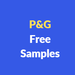 P&G Free Samples