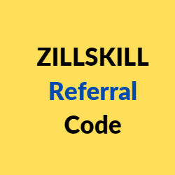 ZILLSKILL referral code
