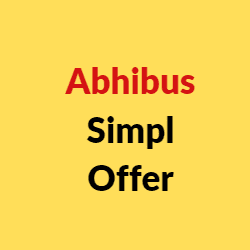 Abhibus Simpl Offer