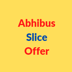 Abhibus Slice Offer