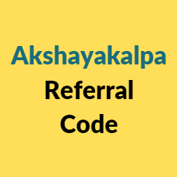 Akshayakalp Referral Code