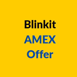 Blinkit AMEX Offer