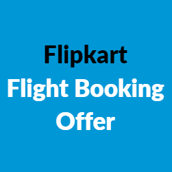 Flipkart Flight Booking Offer