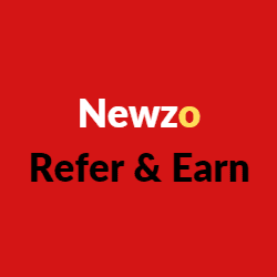 Newzo refer and earn