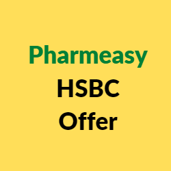 Pharmeasy HSBC Offer