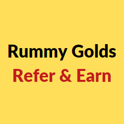 Rummy Golds Refer and Earn