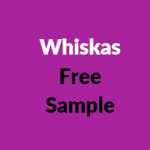 Whiskas Free Sample