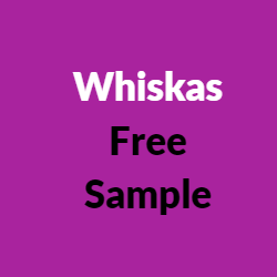 Whiskas Free Sample