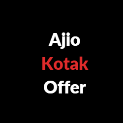 Ajio Kotak Offer