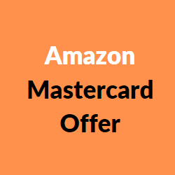 Amazon Mastercard Offer