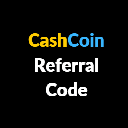 CashCoin referral code
