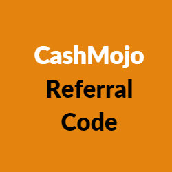 CashMojo referral code