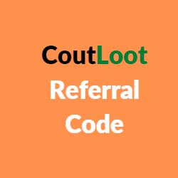 CoutLoot referral code