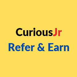 CuriousJr Refer and Earn