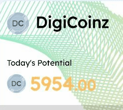 Digicoinz reward