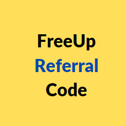 Freeup referral codes