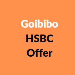 Goibibo HSBC Offer
