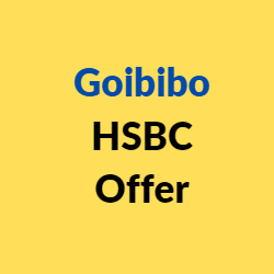 Goibibo HSBC Offer