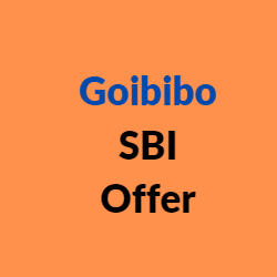 Goibibo SBI Offer