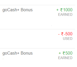 Goibibo reward