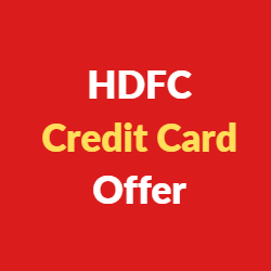 HDFC Credit Card Offer