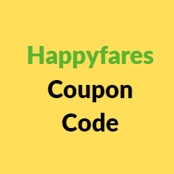 Happyfares Coupon Code