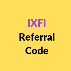 IXFI Referral Code