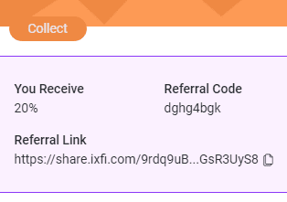 IXFI code