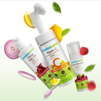 Mamaearth free products