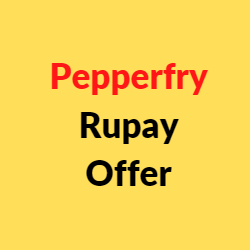 Pepperfry Rupay Offer