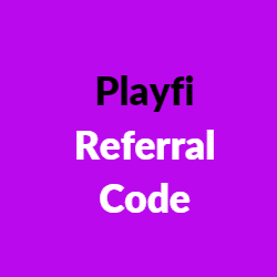 Playfi referral code