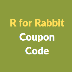 R for Rabbit Coupon Code