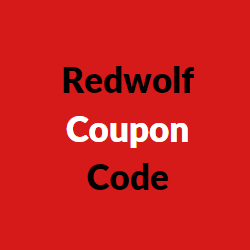 Redwolf Coupon Code