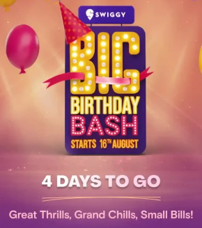 Swiggy Birthday bash