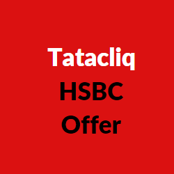 Tatacliq HSBC Offer