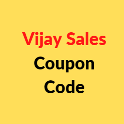 Vijay Sales Coupon Code