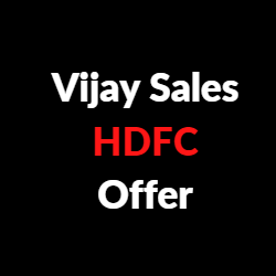 Vijay Sales HDFC Offer