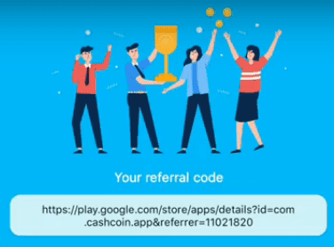 cash refer link