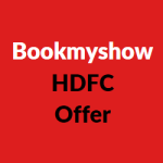 Bookmyshow HDFC Offer