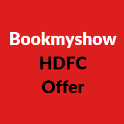 Bookmyshow HDFC Offer