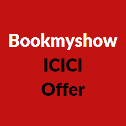 Bookmyshow ICICI Offer