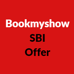 Bookmyshow SBI Offer